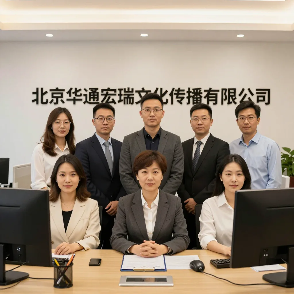 北京华通宏瑞文化传播有限公司 关于我们配图